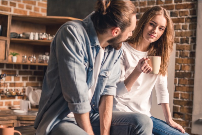 a technika, hogy bármit is akarsz egy nőtől