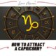 How to Attract a Capricorn featured