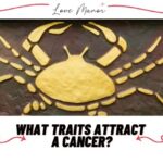 Qué rasgos atraen a un cáncer destacado